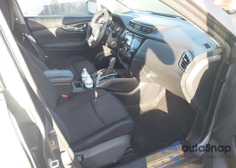 2017 Nissan Rogue S from USA, damaged, VIN KNMAT2MV2HP610577